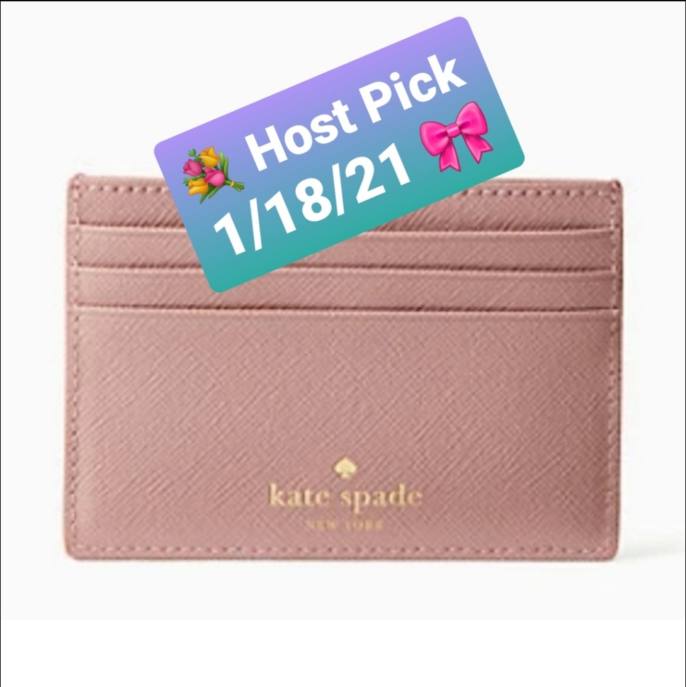 👀50% OFF 👀 NWT‼️💕 👛 Kate Spade ♠️ Card Case
